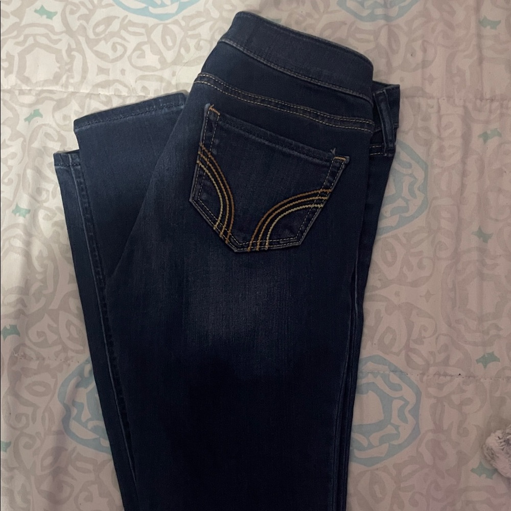 Hollister Dark Indigo Skinny Jeans
